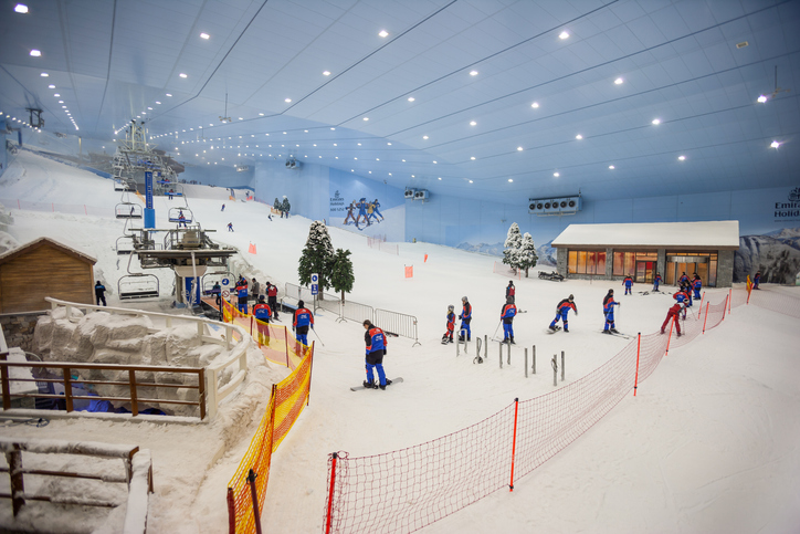 Ski Dubai: Best Indoor Activities in Dubai