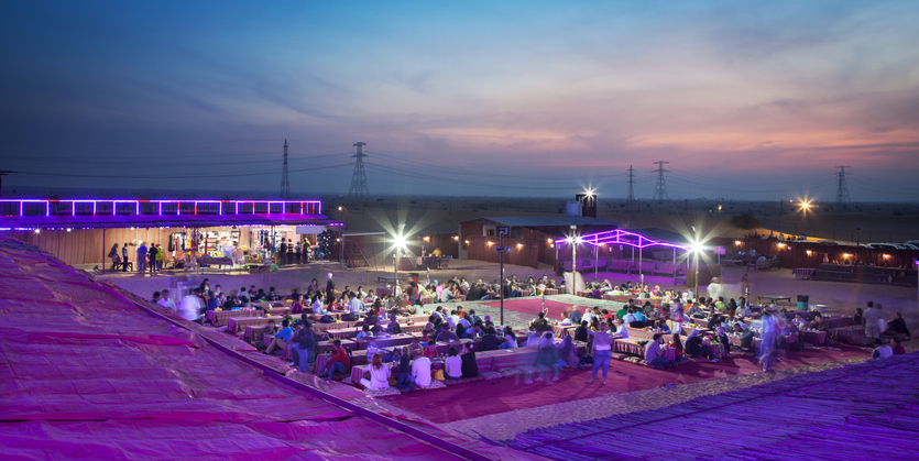 The Bedouin Camp: Desert Safari Deluxe