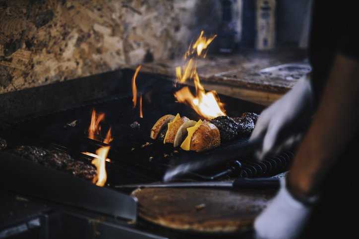 Live BBQ Menu