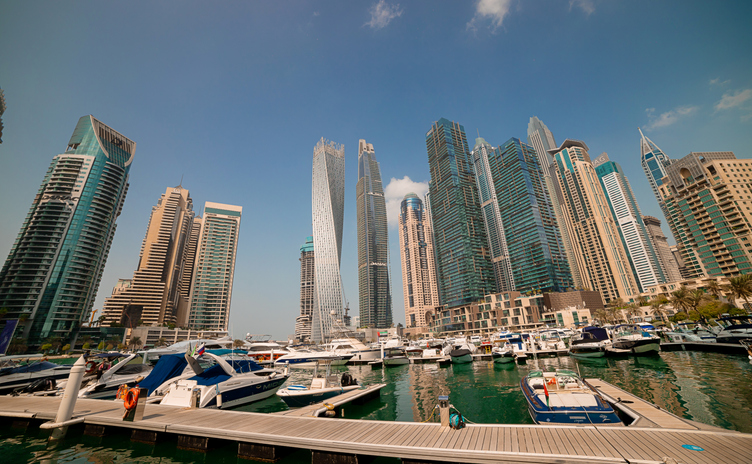 Luxury Yacht Meeting Point