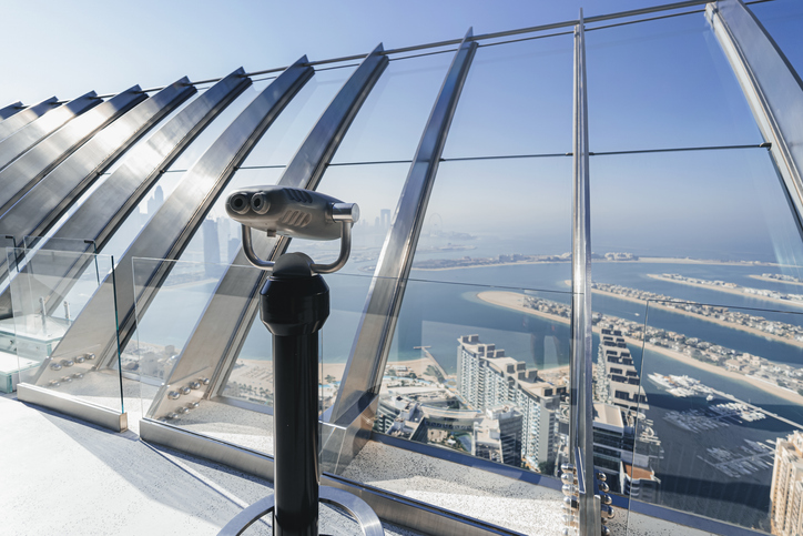 Observation Deck: The View at The Palm