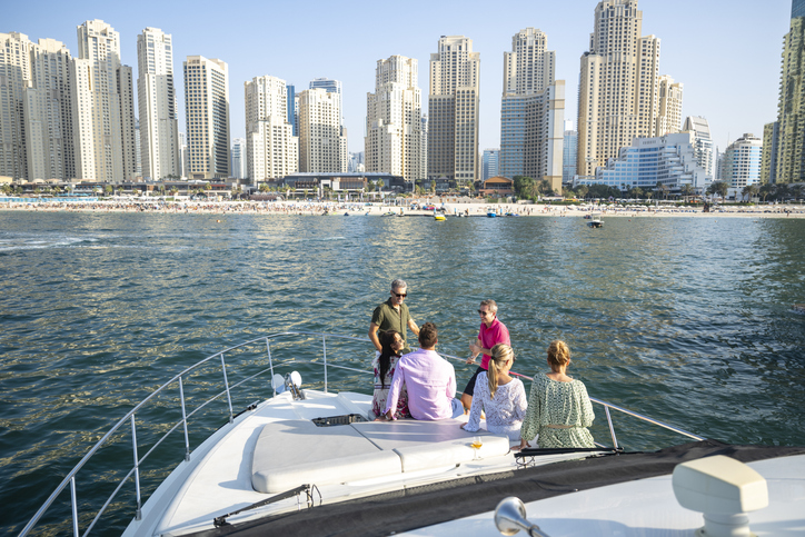 Shared Yacht Tour