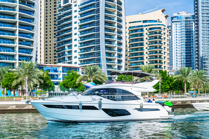 Yacht Tour in Dubai: Private Yacht Tours & Jet-Ski Adventures in Dubai Marina
