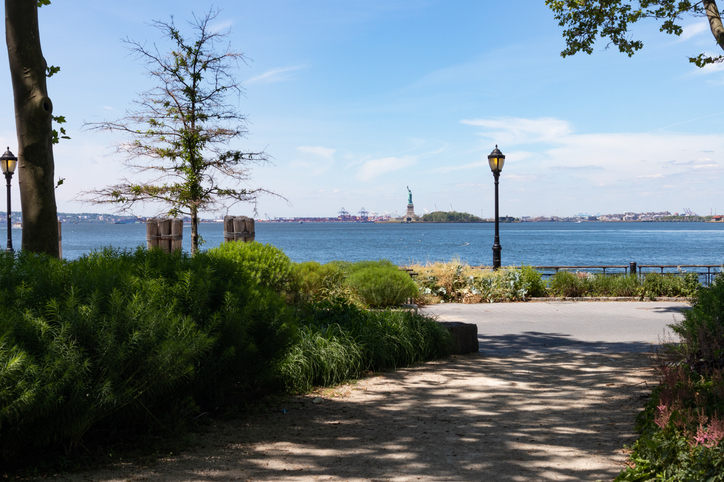 Battery Park: Exploring the Statue of Liberty & Ellis Island