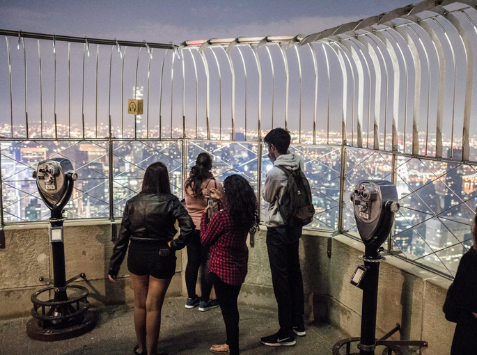 Best time to visit the Empire State Building