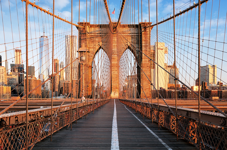 Brooklyn Bridge: Best times of day for panoramic photo-ops of Manhattan