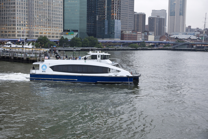 By boat: The best way to see NYC from different angles