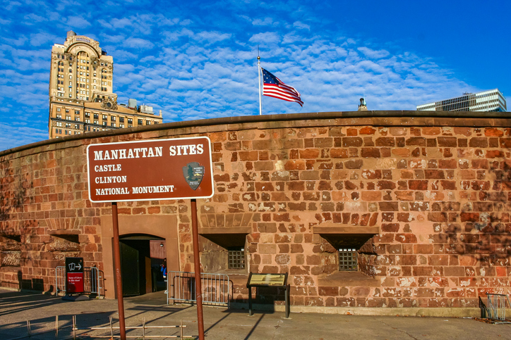 Castle Clinton National Monument