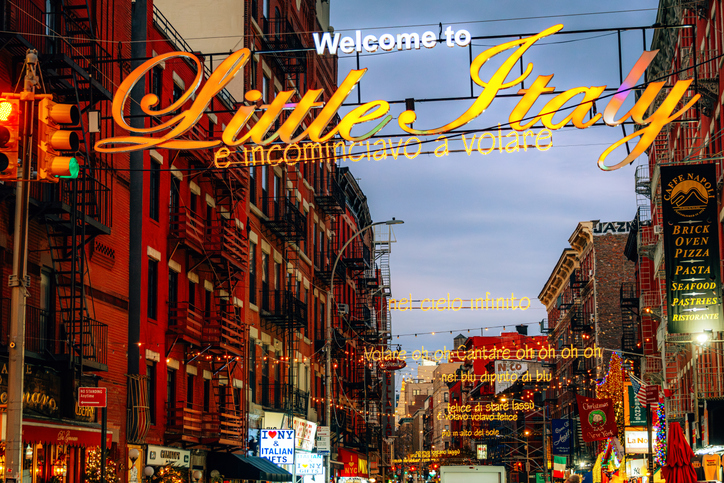 Chinatown & Little Italy Food Tour