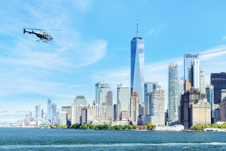 Manhattan Helicopter Tour