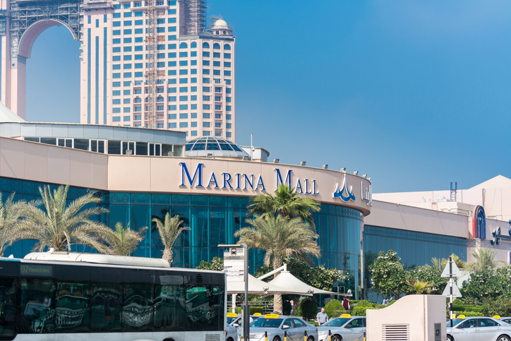 Marina Mall: From Dubai to Abu Dhabi