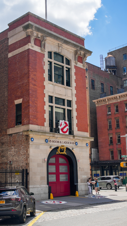 The ‘Ghostbusters’ Firehouse: Hidden stories of Manhattan
