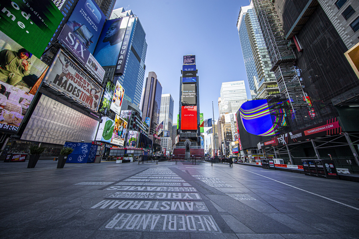 Times Square NYC