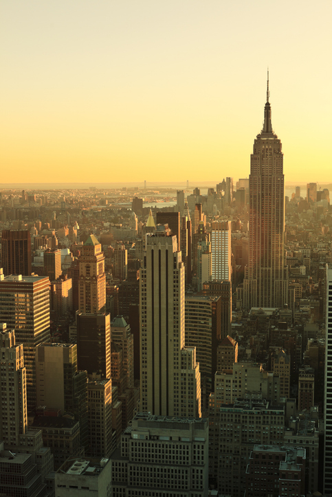 View from the Top of The Rock: Best times of day for panoramic photo-ops of Manhattan