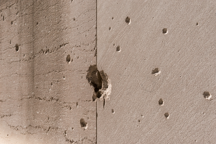 Wall Street Bombing Scars