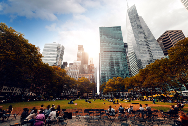 Bryant Park: NYC in the fall The best tours to enjoy autumn in the city