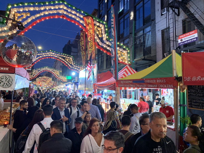 Feast of San Gennaro in Little Italy