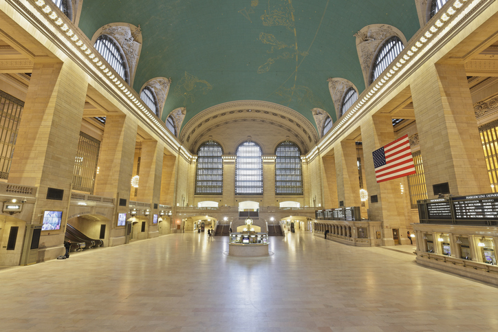 Grand Central Terminal: Indoor tours and museums that give you backup when the weather is off