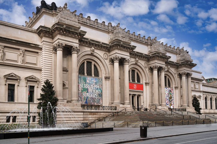 The Metropolitan Museum of Art: Indoor tours and museums that give you backup when the weather is off