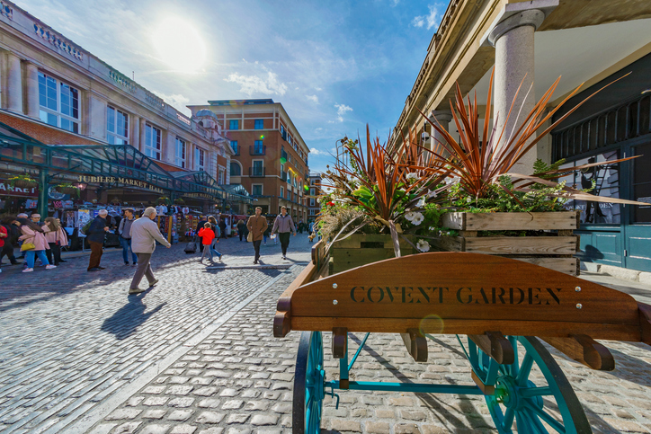 Covent Garden Walking Tour: How to choose the right tour length and type for your London visit