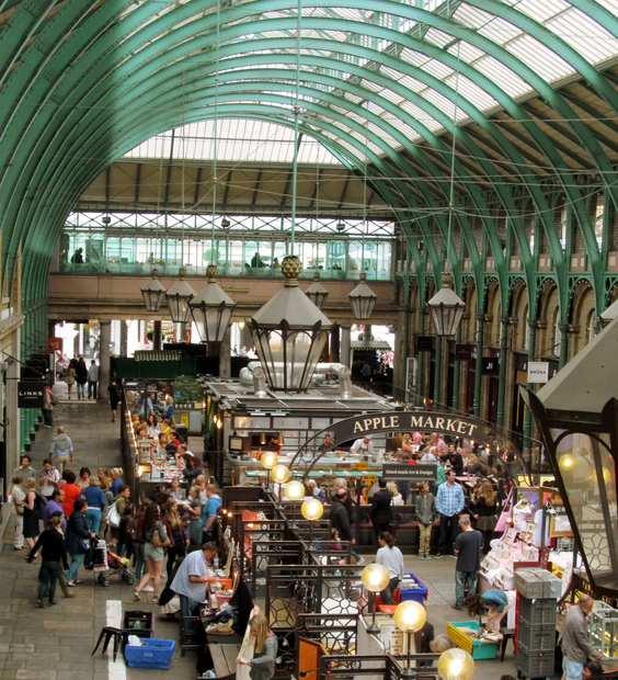 Covent Garden: Unique walking tours in London Discover hidden corners and alternative history