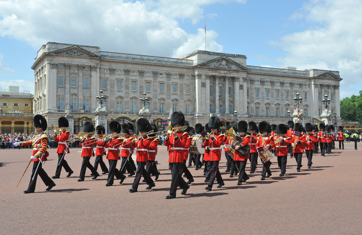 Daily Changing of the Guard Ceremony