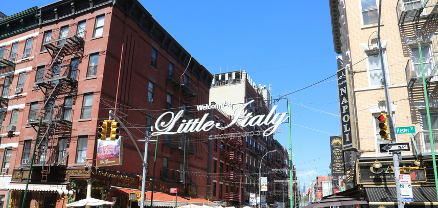 Mob Movie Tour of Little Italy: Off-the-beaten-path tours: For foodies, film fans, and history buffs