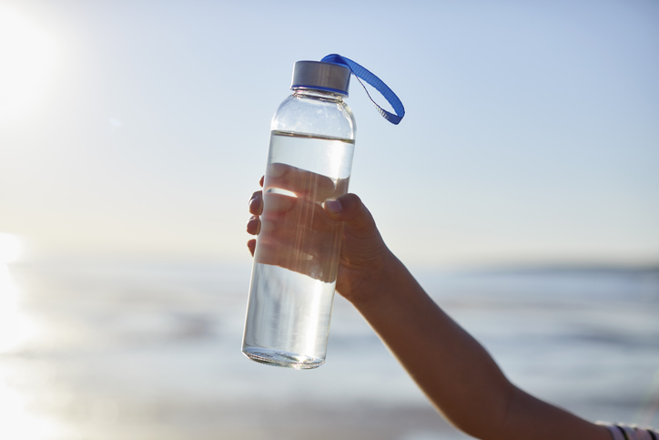 Refillable water bottle: What to bring on your New York City tour