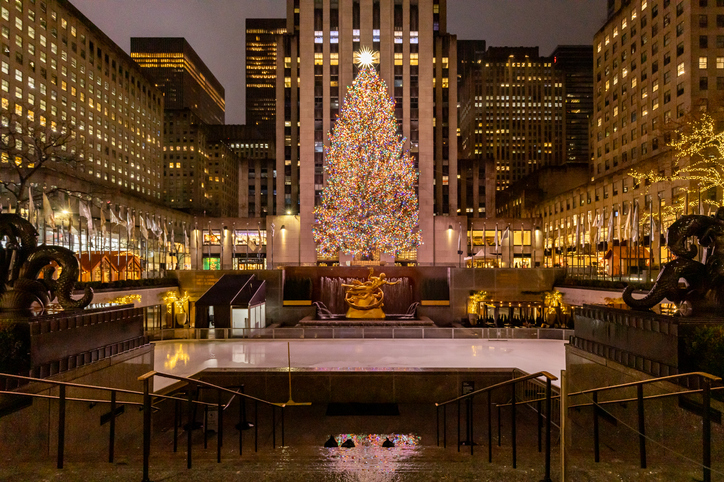 Rockefeller Center Christmas Tree: Holiday season special Tours that shine during winter in New York