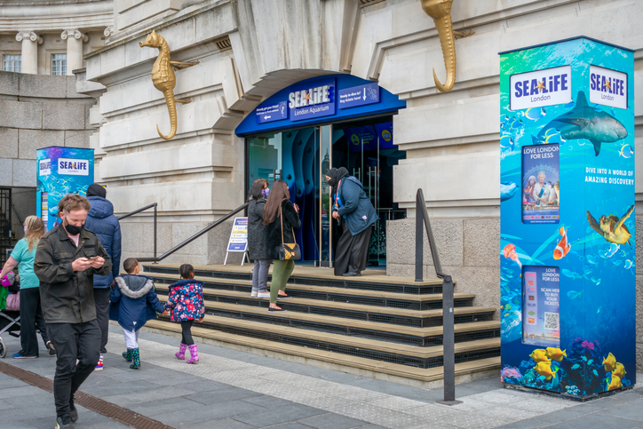 SEA LIFE London Aquarium