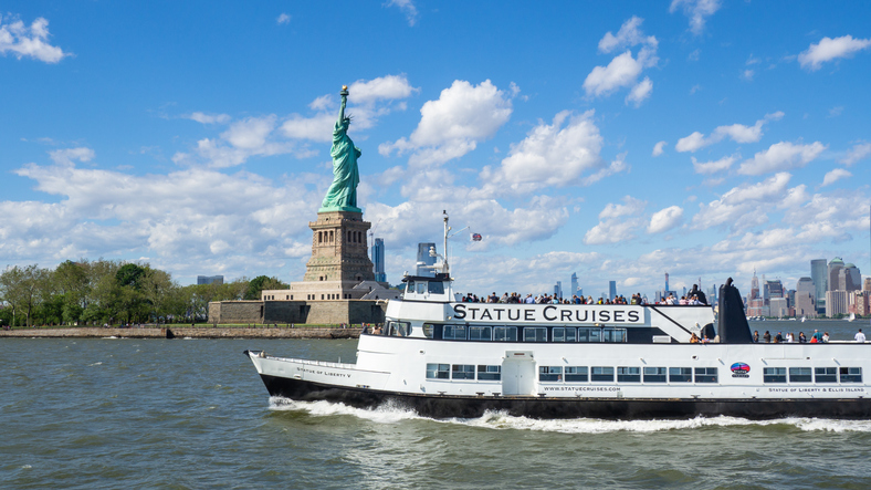 Statue of Liberty Cruise: Accessible sightseeing in New York: What to look out for