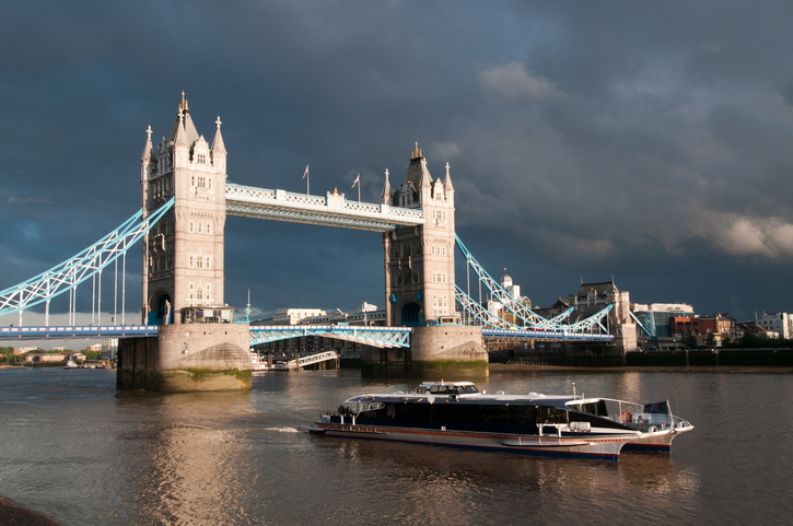 Tower Bridge - Thames River Cruise