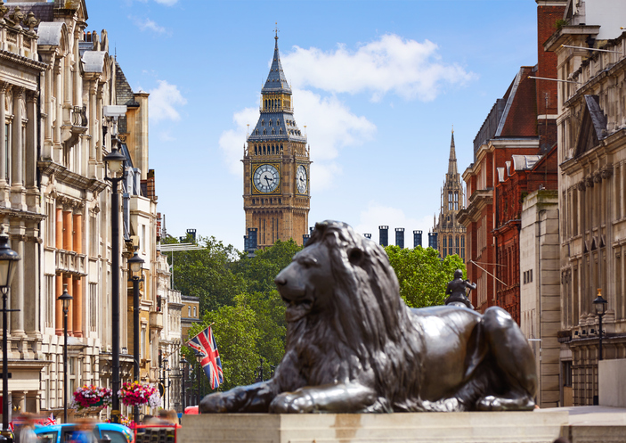 Trafalgar Square: Half-day London tours when you’ve only got a few hours