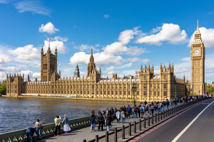 Walking Tour of Westminster