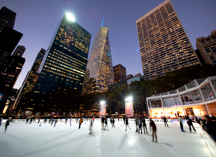 Winter Village at Bryant Park: Holiday season special Tours that shine during winter in New York