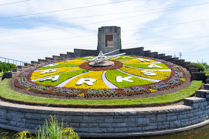 Floral Clock