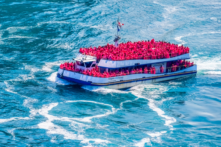 Niagara Falls Boat Ride: Best Value Niagara Falls Day Tour From Toronto