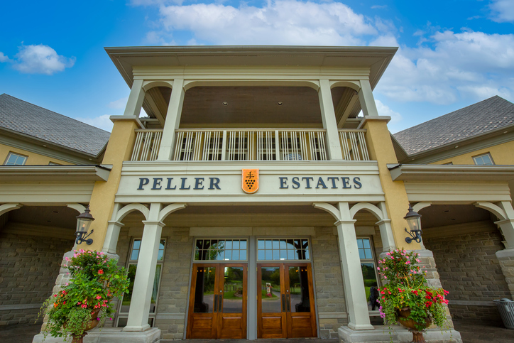 Peller Estates: Best Niagara-on-the-Lake Winery Tour