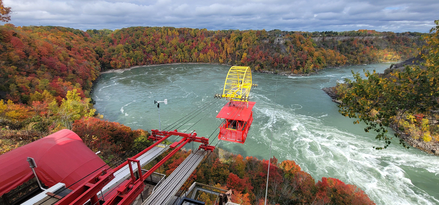 Whirlpool Aero Car: Niagara Falls for Families