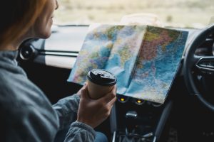 Road trip from Toronto to Niagara Falls-highway travel