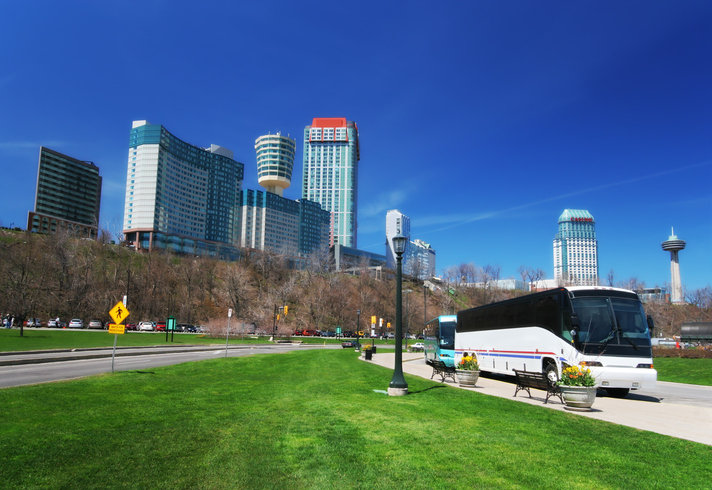 Luxury Coach: Private Niagara Falls Charters