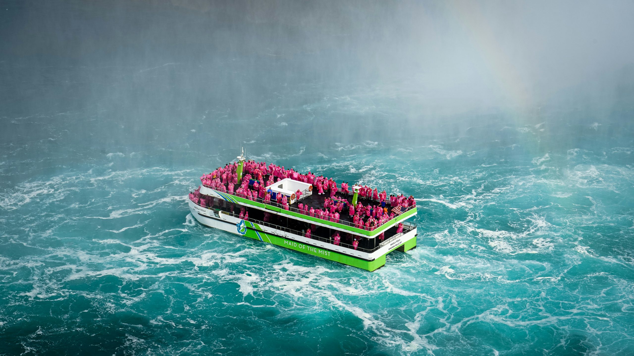 Niagara Falls Boat Cruise