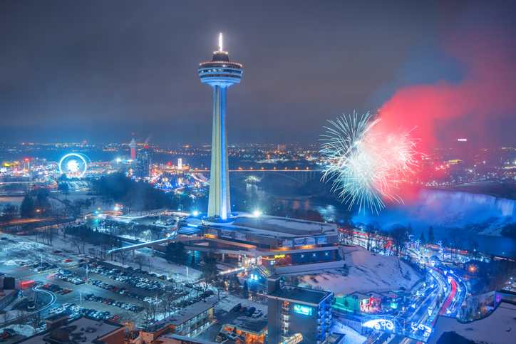 Skylon Tower: Private Niagara Falls Charters 