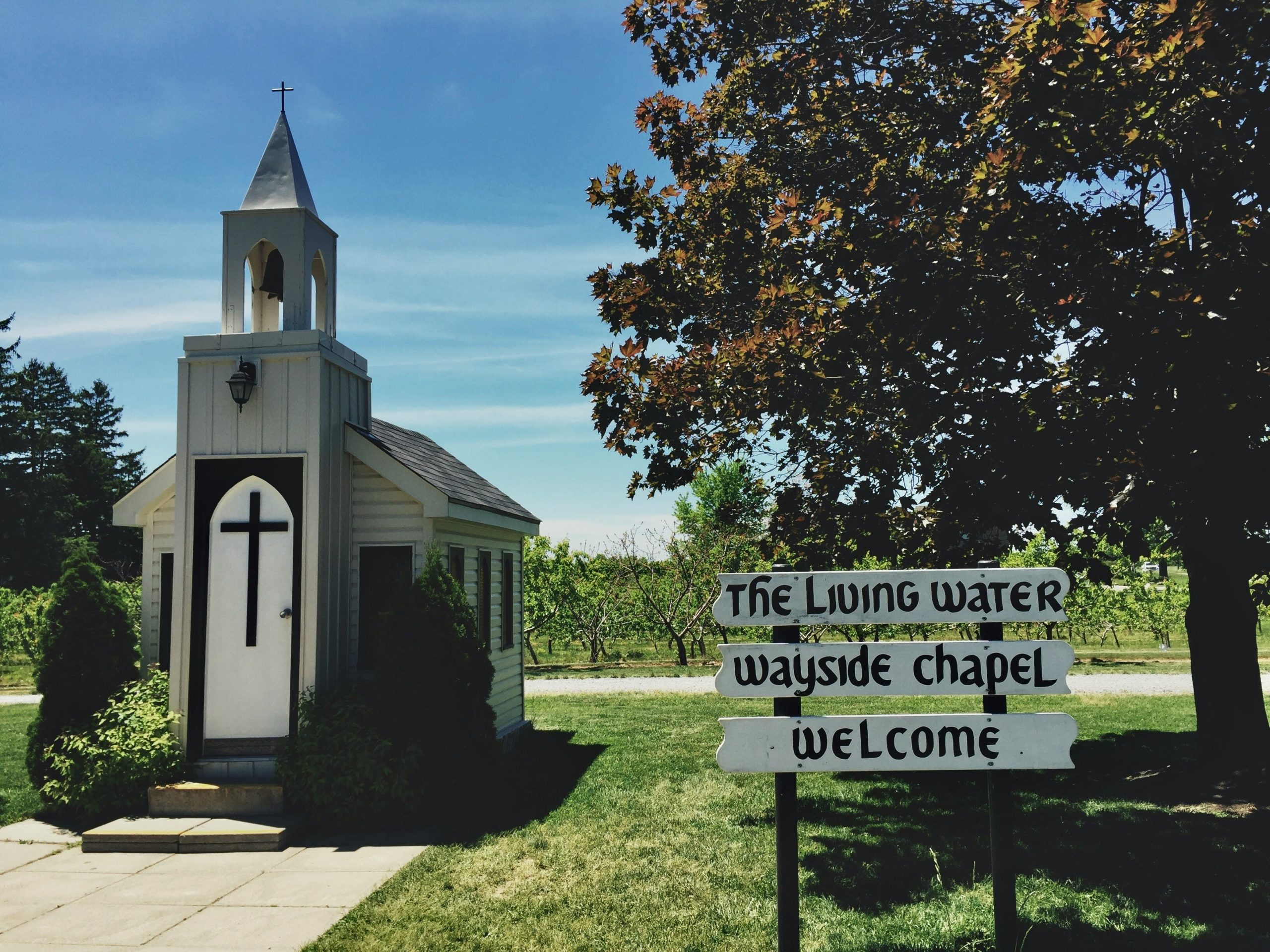 The Living Water Wayside Chapel