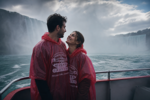  VIP Niagara Falls boat tour experience near Horseshoe Falls