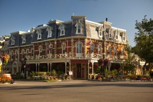 Old hotel at Niagara On The Lake Ontario