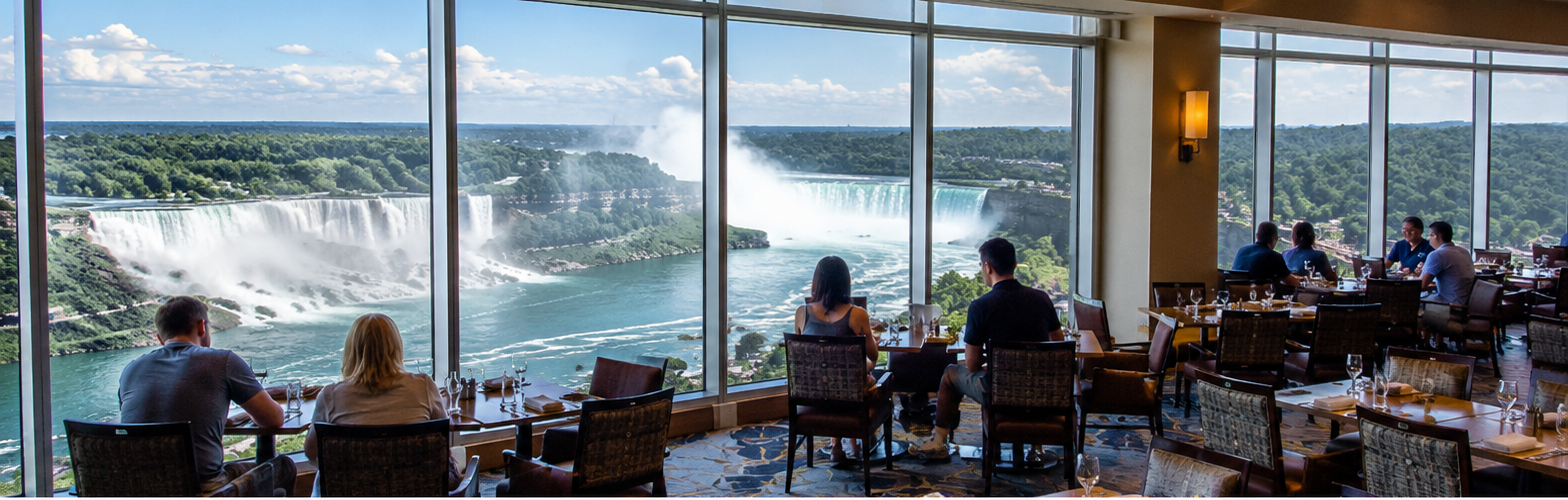 Lunch with a View: Why the Sheraton Fallsview Buffet is the Only Place You Should Eat